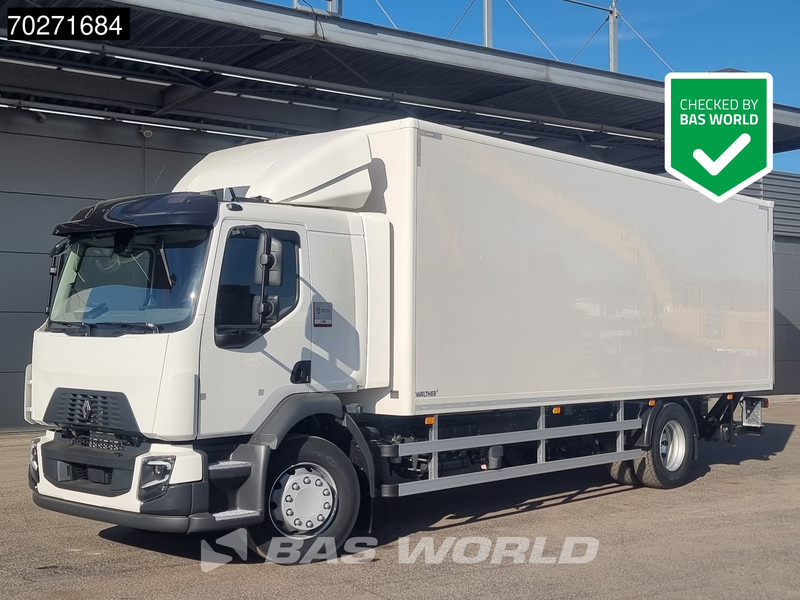 Renault D 320 4X2 NEW 19tonner 2000kg Ladebordwand Automatic ACC Euro 6 - Camión caja cerrada: foto 1 Renault D 320 4X2 NEW 19tonner 2000kg Ladebordwand Automatic ACC Euro 6 - Camión caja cerrada: foto 1