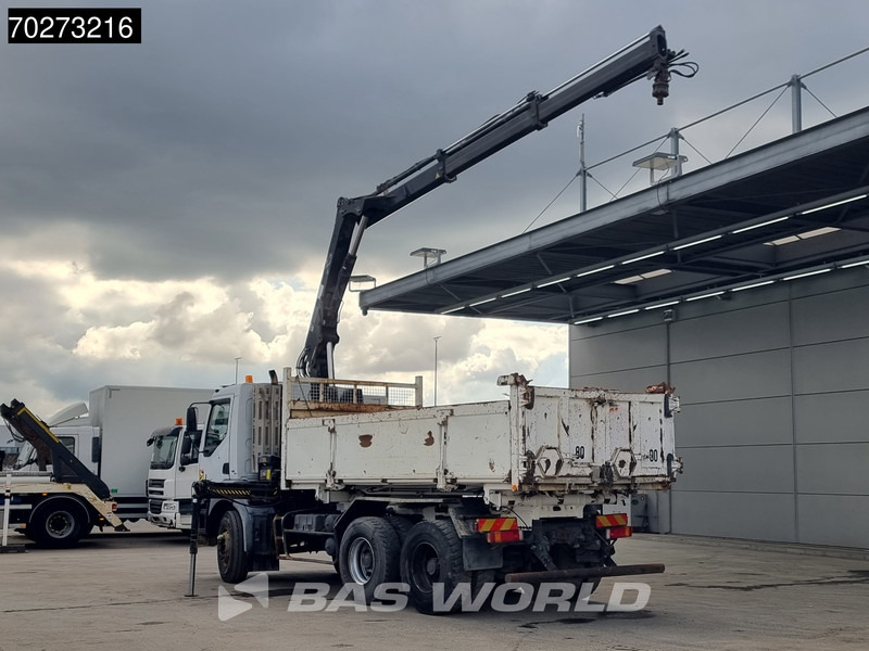 Renault Kerax 360 6X4 Hiab 144 B-2 Hiduo Kran Manual Big-Axle Steelsuspension Euro 3 - Camión volquete, Camión grúa: foto 2 Renault Kerax 360 6X4 Hiab 144 B-2 Hiduo Kran Manual Big-Axle Steelsuspension Euro 3 - Camión volquete, Camión grúa: foto 2