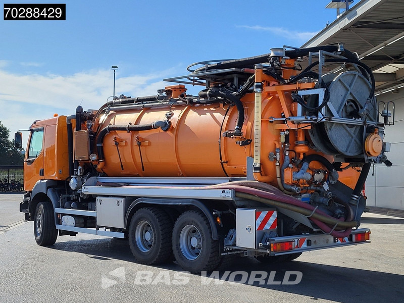 Renault Kerax 400 6X4 13m3 Wolftechnik Saugbagger Manual Big-Axle Euro 3 - Limpieza de alcantarillado: foto 2 Renault Kerax 400 6X4 13m3 Wolftechnik Saugbagger Manual Big-Axle Euro 3 - Limpieza de alcantarillado: foto 2