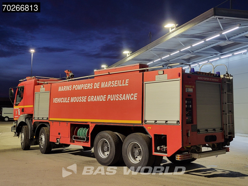 Renault Kerax 400 8X4 Feuerwehr Telma 12000L Manual Steelsuspension Euro 2 - Camión de bomberos: foto 2 Renault Kerax 400 8X4 Feuerwehr Telma 12000L Manual Steelsuspension Euro 2 - Camión de bomberos: foto 2