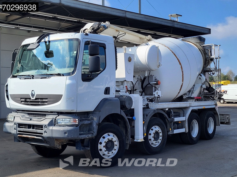 Renault Kerax 410 8X4 Mecbo PUMI 24 Mtr 7m3 mixer Automatic Euro 4 - Bomba de hormigón: foto 5 Renault Kerax 410 8X4 Mecbo PUMI 24 Mtr 7m3 mixer Automatic Euro 4 - Bomba de hormigón: foto 5