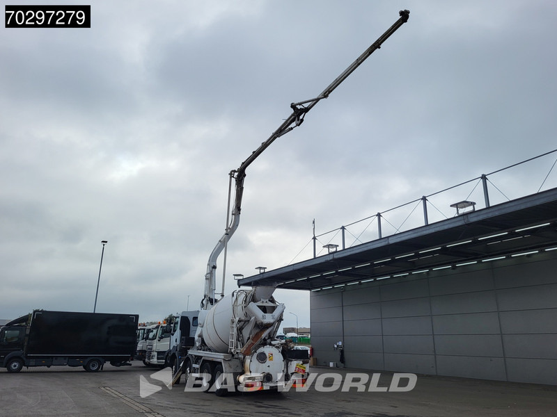 Renault Kerax 8X4 Mecbo M3-23/100-BZ Pomp+Mixer Big-Axle Steelsuspension Euro 5 - Camión hormigonera: foto 5 Renault Kerax 8X4 Mecbo M3-23/100-BZ Pomp+Mixer Big-Axle Steelsuspension Euro 5 - Camión hormigonera: foto 5