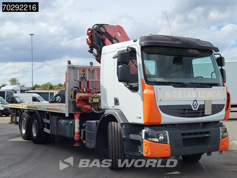 Camión caja abierta, Camión grúa Renault Premium 370 6X2 Fassi F330B.23 Kran Crane Manual Big-Axle Lift-Axle Euro 4: foto 10 Camión caja abierta, Camión grúa Renault Premium 370 6X2 Fassi F330B.23 Kran Crane Manual Big-Axle Lift-Axle Euro 4: foto 10