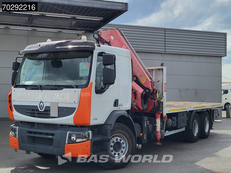 Camión caja abierta, Camión grúa Renault Premium 370 6X2 Fassi F330B.23 Kran Crane Manual Big-Axle Lift-Axle Euro 4: foto 8 Camión caja abierta, Camión grúa Renault Premium 370 6X2 Fassi F330B.23 Kran Crane Manual Big-Axle Lift-Axle Euro 4: foto 8