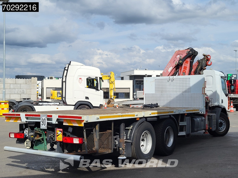 Camión caja abierta, Camión grúa Renault Premium 370 6X2 Fassi F330B.23 Kran Crane Manual Big-Axle Lift-Axle Euro 4: foto 11 Camión caja abierta, Camión grúa Renault Premium 370 6X2 Fassi F330B.23 Kran Crane Manual Big-Axle Lift-Axle Euro 4: foto 11