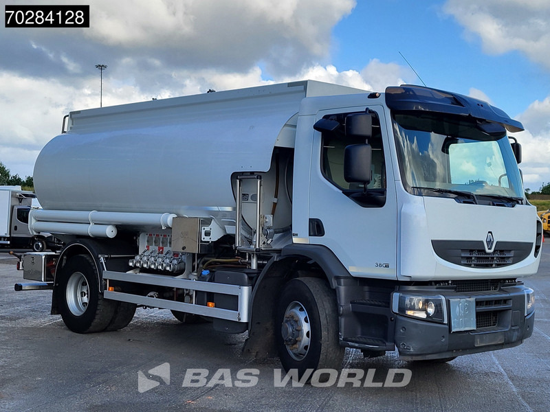 Renault Premium 380 4X4 14.000 Liter Fuel tanker 6 compartments ADR Hydrodrive Euro 5 - Camión cisterna: foto 3 Renault Premium 380 4X4 14.000 Liter Fuel tanker 6 compartments ADR Hydrodrive Euro 5 - Camión cisterna: foto 3