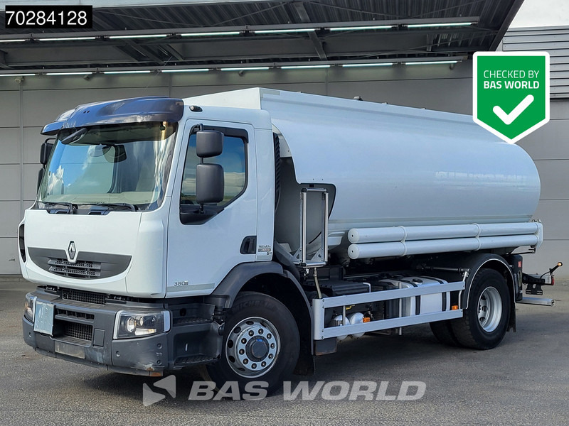 Renault Premium 380 4X4 14.000 Liter Fuel tanker 6 compartments ADR Hydrodrive Euro 5 - Camión cisterna: foto 1 Renault Premium 380 4X4 14.000 Liter Fuel tanker 6 compartments ADR Hydrodrive Euro 5 - Camión cisterna: foto 1