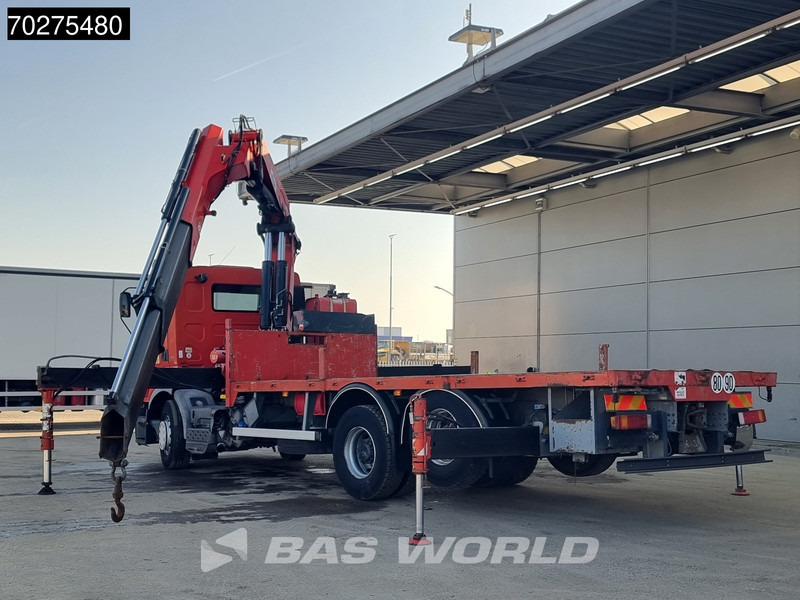 Renault Premium 420 6X2 Fassi F450AXP.22 Kran Crane Lift-axle Manual Euro 3 - Camión caja abierta, Camión grúa: foto 5 Renault Premium 420 6X2 Fassi F450AXP.22 Kran Crane Lift-axle Manual Euro 3 - Camión caja abierta, Camión grúa: foto 5