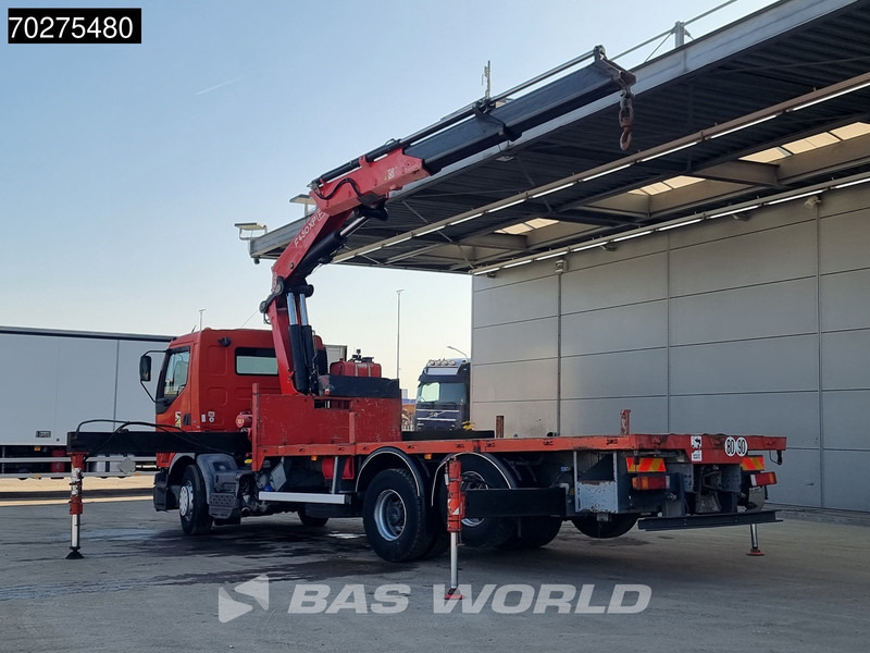 Renault Premium 420 6X2 Fassi F450AXP.22 Kran Crane Lift-axle Manual Euro 3 - Camión caja abierta, Camión grúa: foto 2 Renault Premium 420 6X2 Fassi F450AXP.22 Kran Crane Lift-axle Manual Euro 3 - Camión caja abierta, Camión grúa: foto 2