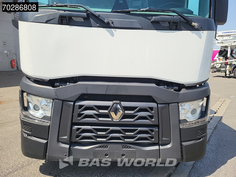 Camión caja cerrada Renault T 380 6X2 2500kg Ladebordwand Automatic Navi Euro 6: foto 8