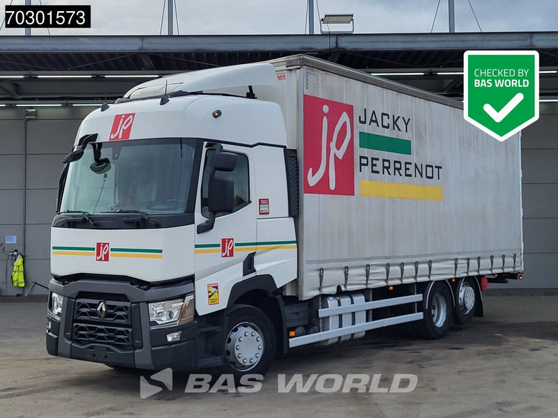 Renault T 480 6X2 Curtainsides Lift + steering axle Automatic Euro 6 - Camión lona: foto 1 Renault T 480 6X2 Curtainsides Lift + steering axle Automatic Euro 6 - Camión lona: foto 1