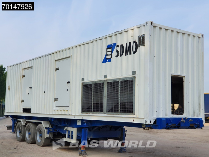 SDMO 51.2L70-4P 2600 KVA - ENGINE NEEDS REPAIR - Generador industriale: foto 5 SDMO 51.2L70-4P 2600 KVA - ENGINE NEEDS REPAIR - Generador industriale: foto 5