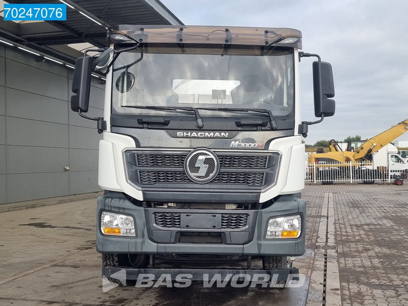 SHACMAN 8x4 EURO 6 8X4 NEW! 8m3 Liebherr Mixer Big-Axle Steel Suspension - Camión hormigonera: foto 5 SHACMAN 8x4 EURO 6 8X4 NEW! 8m3 Liebherr Mixer Big-Axle Steel Suspension - Camión hormigonera: foto 5