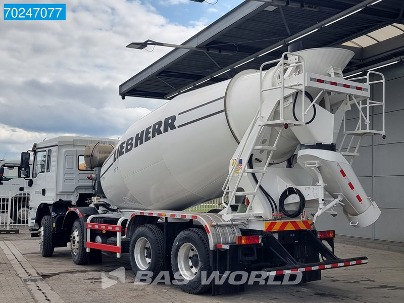 SHACMAN L3000 8X4 NEW 8m3 Liebherr Mixer Big Axle Steel suspension - Camión hormigonera: foto 2 SHACMAN L3000 8X4 NEW 8m3 Liebherr Mixer Big Axle Steel suspension - Camión hormigonera: foto 2