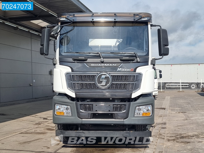 SHACMAN M3000 S 8X4 8m3 Liebherr mixer Manual Big-Axle Steelsuspension - Camión hormigonera: foto 5 SHACMAN M3000 S 8X4 8m3 Liebherr mixer Manual Big-Axle Steelsuspension - Camión hormigonera: foto 5