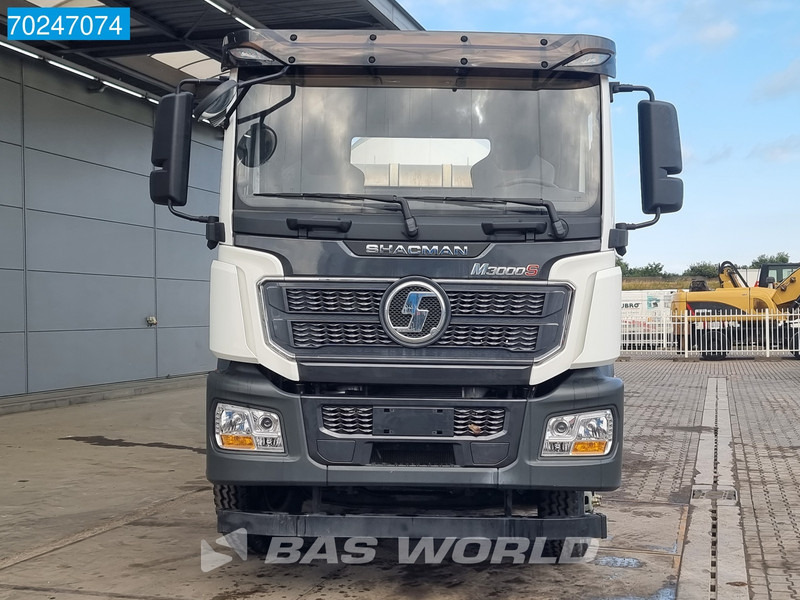 SHACMAN M3000 S 8X4 NEW! 8m3 Liebherr Mixer Big-Axle Steelsuspension - Camión hormigonera: foto 5 SHACMAN M3000 S 8X4 NEW! 8m3 Liebherr Mixer Big-Axle Steelsuspension - Camión hormigonera: foto 5