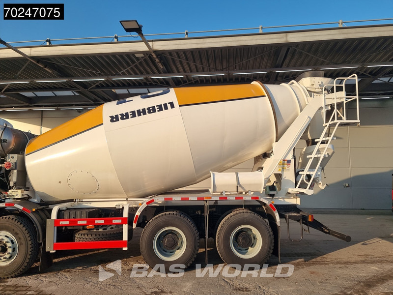 Leasing de SHACMAN M3000 S 8X4 NEW! 8m3 Liebherr Mixer Big-Axle Steelsuspension SHACMAN M3000 S 8X4 NEW! 8m3 Liebherr Mixer Big-Axle Steelsuspension: foto 8 Leasing de SHACMAN M3000 S 8X4 NEW! 8m3 Liebherr Mixer Big-Axle Steelsuspension SHACMAN M3000 S 8X4 NEW! 8m3 Liebherr Mixer Big-Axle Steelsuspension: foto 8