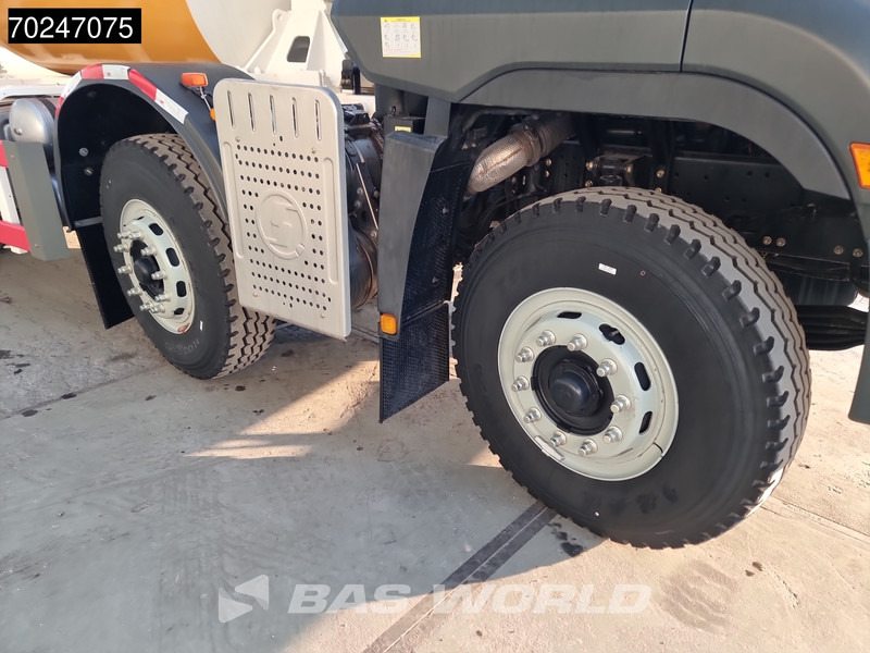 Leasing de SHACMAN M3000 S 8X4 NEW! 8m3 Liebherr Mixer Big-Axle Steelsuspension SHACMAN M3000 S 8X4 NEW! 8m3 Liebherr Mixer Big-Axle Steelsuspension: foto 14 Leasing de SHACMAN M3000 S 8X4 NEW! 8m3 Liebherr Mixer Big-Axle Steelsuspension SHACMAN M3000 S 8X4 NEW! 8m3 Liebherr Mixer Big-Axle Steelsuspension: foto 14