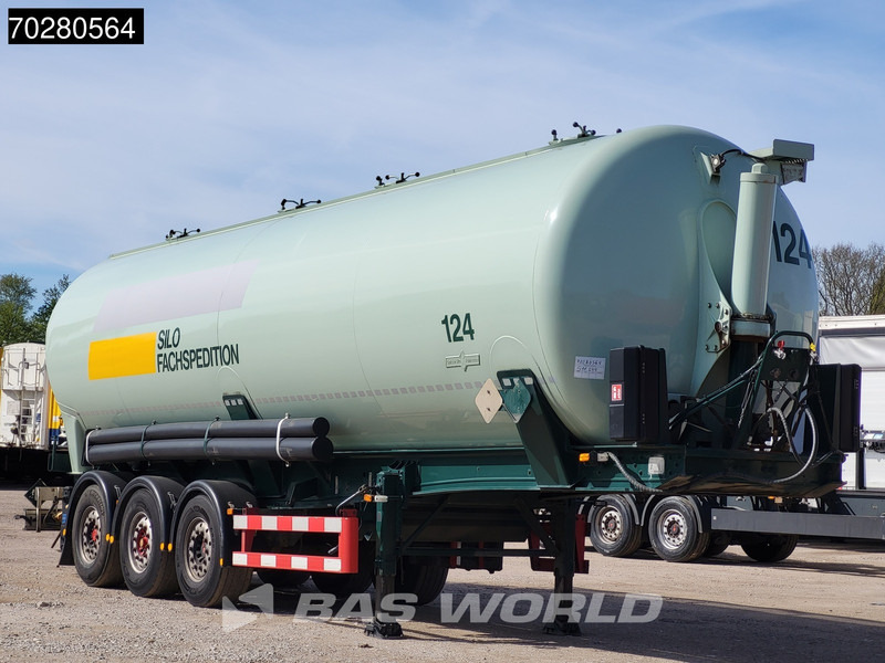 SPITZER SK2753CALGGVS 3 axles ADR 55m3 1 Comp. Gefahrgut KIP-Silo - Semirremolque cisterna: foto 3 SPITZER SK2753CALGGVS 3 axles ADR 55m3 1 Comp. Gefahrgut KIP-Silo - Semirremolque cisterna: foto 3
