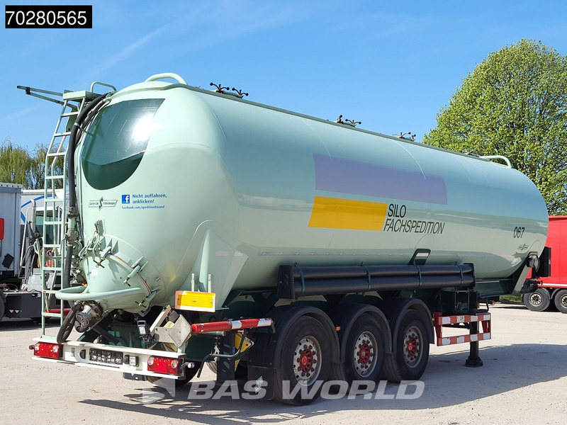 SPITZER SK2753CALGGVS 3 axles ADR 55m3 1 Comp. Gefahrgut KIP-Silo - Semirremolque cisterna: foto 2 SPITZER SK2753CALGGVS 3 axles ADR 55m3 1 Comp. Gefahrgut KIP-Silo - Semirremolque cisterna: foto 2
