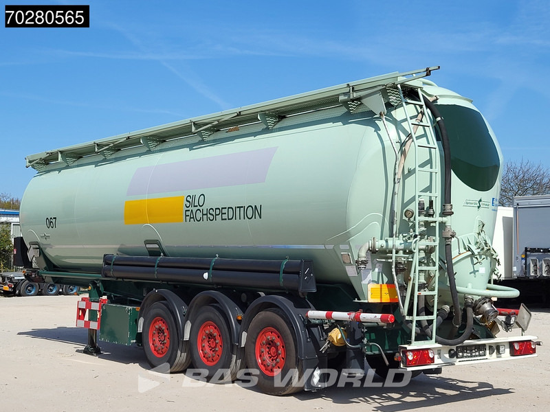 SPITZER SK2753CALGGVS 3 axles ADR 55m3 1 Comp. Gefahrgut KIP-Silo - Semirremolque cisterna: foto 5 SPITZER SK2753CALGGVS 3 axles ADR 55m3 1 Comp. Gefahrgut KIP-Silo - Semirremolque cisterna: foto 5