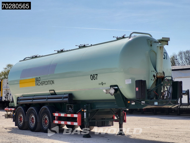 SPITZER SK2753CALGGVS 3 axles ADR 55m3 1 Comp. Gefahrgut KIP-Silo - Semirremolque cisterna: foto 3 SPITZER SK2753CALGGVS 3 axles ADR 55m3 1 Comp. Gefahrgut KIP-Silo - Semirremolque cisterna: foto 3