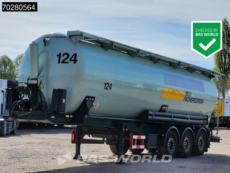 SPITZER SK2753CALGGVS 3 axles ADR 55m3 1 Comp. Gefahrgut KIP-Silo - Semirremolque cisterna: foto 1 SPITZER SK2753CALGGVS 3 axles ADR 55m3 1 Comp. Gefahrgut KIP-Silo - Semirremolque cisterna: foto 1