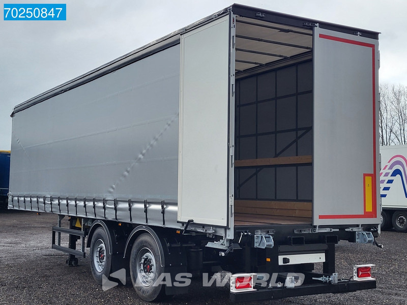 SYSTEM TRAILERS LPRS18 NEW Kooiaap Lift+Lenkachse Stapler - Semirremolque lona: foto 5 SYSTEM TRAILERS LPRS18 NEW Kooiaap Lift+Lenkachse Stapler - Semirremolque lona: foto 5