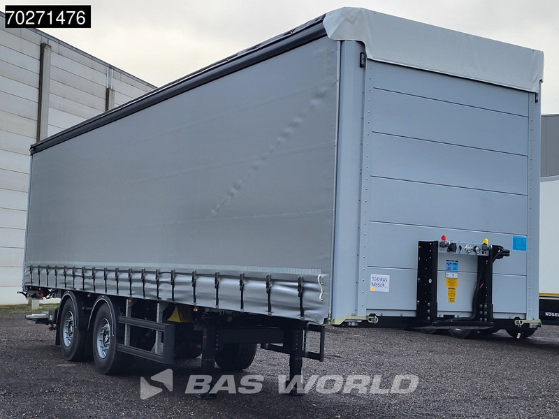 SYSTEM TRAILERS LPRS18 NEW Tailgate Lenkachse Hartholz-Bodenn - Semirremolque lona: foto 3 SYSTEM TRAILERS LPRS18 NEW Tailgate Lenkachse Hartholz-Bodenn - Semirremolque lona: foto 3