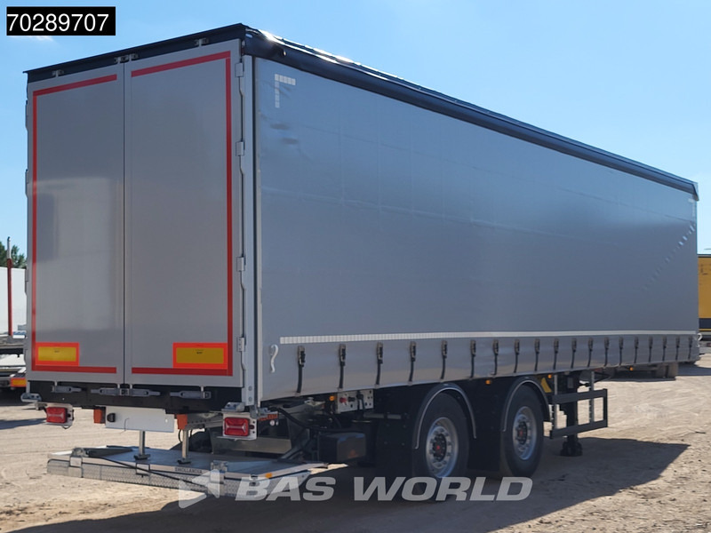 SYSTEM TRAILERS NEW Tailgate Lenkachse Hartholz-Bodenn - Semirremolque lona: foto 5 SYSTEM TRAILERS NEW Tailgate Lenkachse Hartholz-Bodenn - Semirremolque lona: foto 5