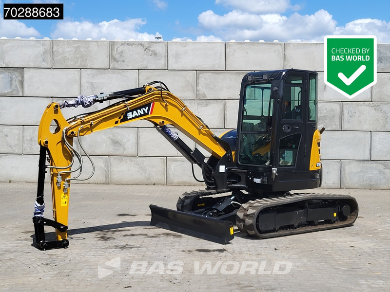 Sany SY50 U - Miniexcavadora: foto 1 Sany SY50 U - Miniexcavadora: foto 1