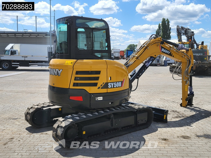 Miniexcavadora nuevo Sany SY50 U: foto 6