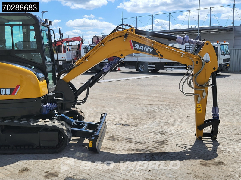Miniexcavadora nuevo Sany SY50 U: foto 9