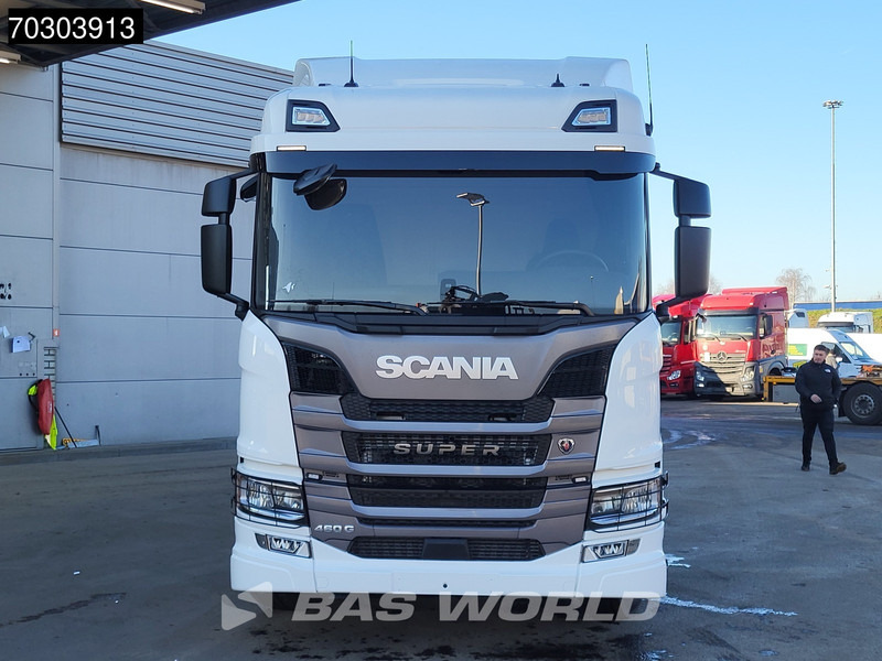 Camión multibasculante nuevo Scania G 460 6X2 NEW! 20tons HIAB Containersystem Lift+Steering Axle Automatic Retarder Euro 6: foto 7 Camión multibasculante nuevo Scania G 460 6X2 NEW! 20tons HIAB Containersystem Lift+Steering Axle Automatic Retarder Euro 6: foto 7