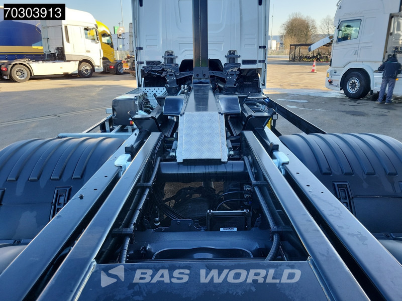 Camión multibasculante nuevo Scania G 460 6X2 NEW! 20tons HIAB Containersystem Lift+Steering Axle Automatic Retarder Euro 6: foto 11 Camión multibasculante nuevo Scania G 460 6X2 NEW! 20tons HIAB Containersystem Lift+Steering Axle Automatic Retarder Euro 6: foto 11