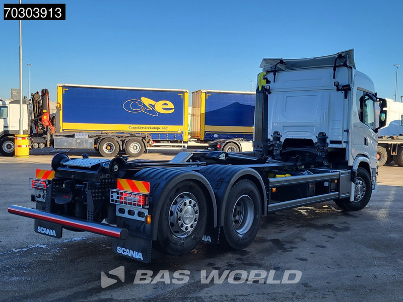 Camión multibasculante nuevo Scania G 460 6X2 NEW! 20tons HIAB Containersystem Lift+Steering Axle Automatic Retarder Euro 6: foto 8 Camión multibasculante nuevo Scania G 460 6X2 NEW! 20tons HIAB Containersystem Lift+Steering Axle Automatic Retarder Euro 6: foto 8