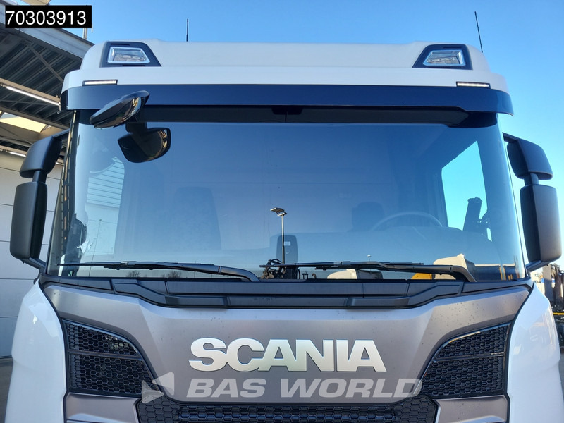 Camión multibasculante nuevo Scania G 460 6X2 NEW! 20tons HIAB Containersystem Lift+Steering Axle Automatic Retarder Euro 6: foto 19 Camión multibasculante nuevo Scania G 460 6X2 NEW! 20tons HIAB Containersystem Lift+Steering Axle Automatic Retarder Euro 6: foto 19