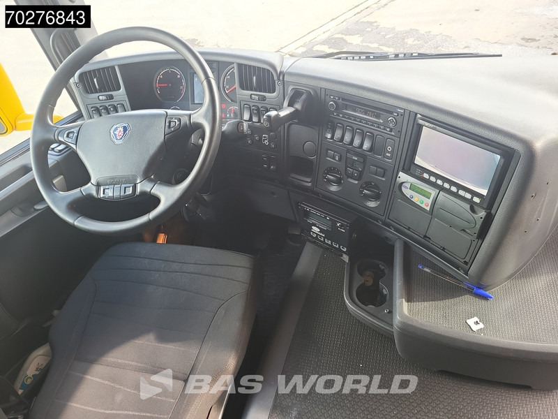 Foto del interior 1: Camión frigorífico Scania G410 6X2 NL-Truck Carrier Supra 1150U Mt Lift+Lenkachse Ladebordwand Euro 6