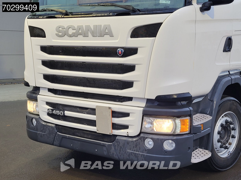 Camión portacontenedore/ Intercambiable Scania G450 G 6X2 Full air suspension Automatic Lift+steering Axle Euro 6: foto 8 Camión portacontenedore/ Intercambiable Scania G450 G 6X2 Full air suspension Automatic Lift+steering Axle Euro 6: foto 8