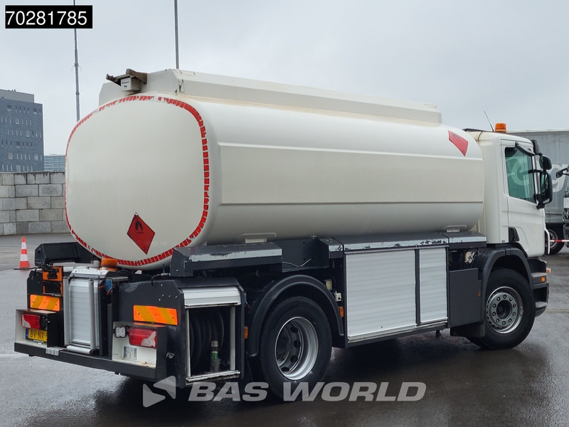 Scania P230 4X2 NL-Truck 3 compartments 16.300 Ltr ADR 3-Pedals Euro 5 - Camión cisterna: foto 5 Scania P230 4X2 NL-Truck 3 compartments 16.300 Ltr ADR 3-Pedals Euro 5 - Camión cisterna: foto 5