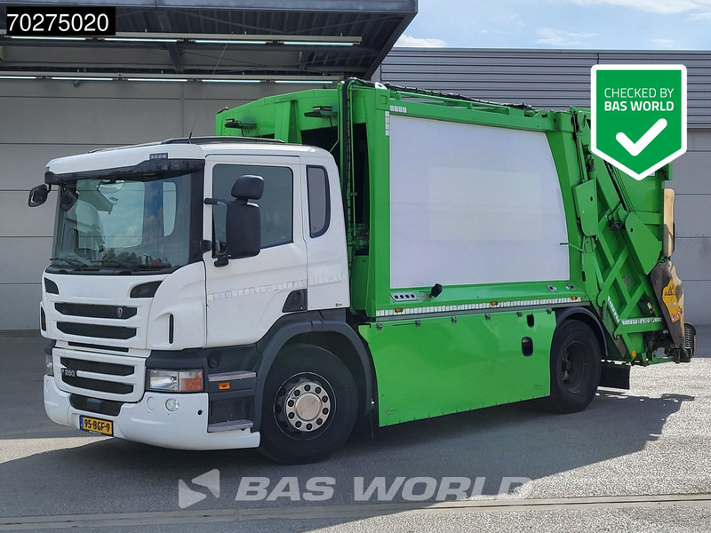Scania P280 4X2 CNG! NL-Truck Mol Ecomax4000 CB Dual Retarder Euro 6 - Camión de basura: foto 1 Scania P280 4X2 CNG! NL-Truck Mol Ecomax4000 CB Dual Retarder Euro 6 - Camión de basura: foto 1
