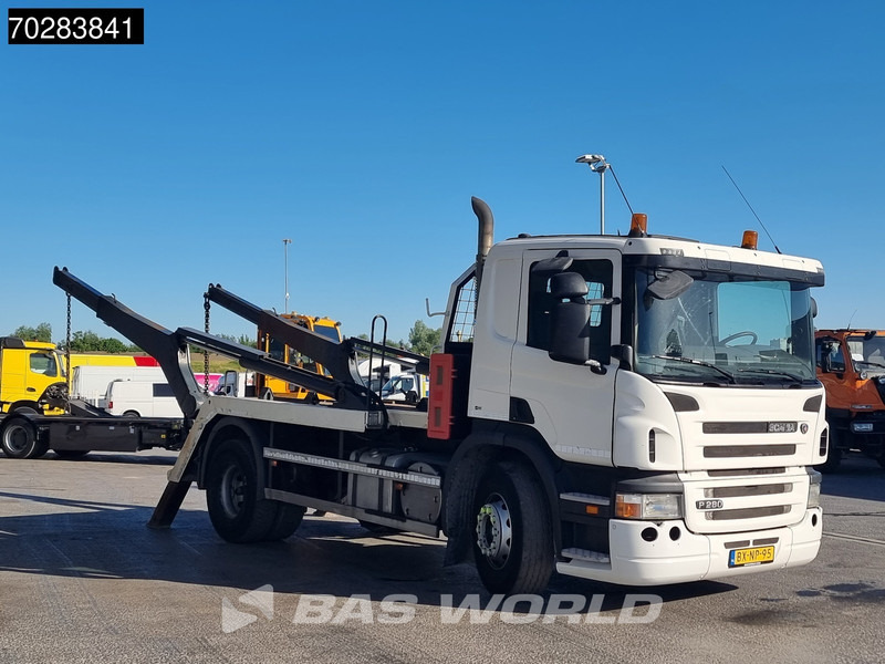 Scania P280 4X2 NL-Truck Hydrauliek Euro 5 - Camión portacontenedor de cadenas: foto 3 Scania P280 4X2 NL-Truck Hydrauliek Euro 5 - Camión portacontenedor de cadenas: foto 3