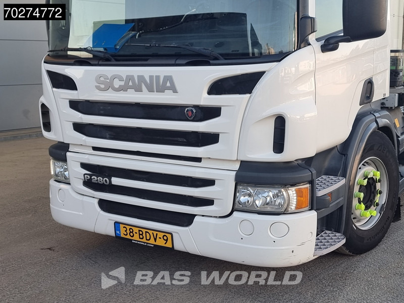 Camión multibasculante Scania P280 6X2 20m3 Zoeller Seitenlader Translift Lift+steering Axle Retarder Euro 6: foto 13