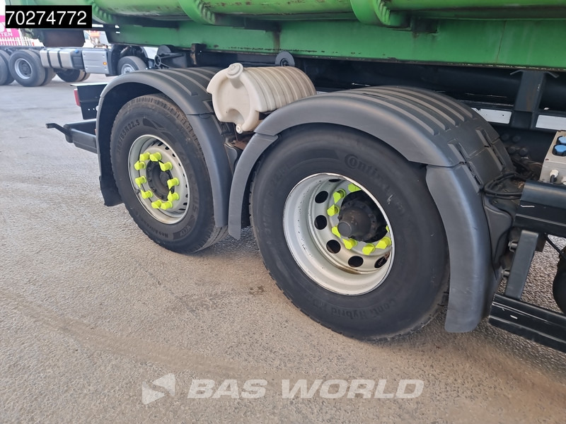 Camión multibasculante Scania P280 6X2 20m3 Zoeller Seitenlader Translift Lift+steering Axle Retarder Euro 6: foto 8