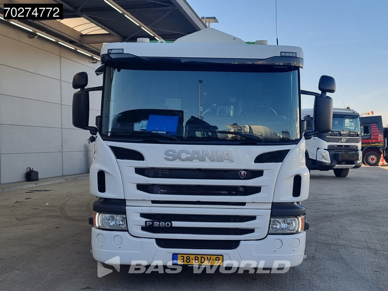 Camión multibasculante Scania P280 6X2 20m3 Zoeller Seitenlader Translift Lift+steering Axle Retarder Euro 6: foto 12