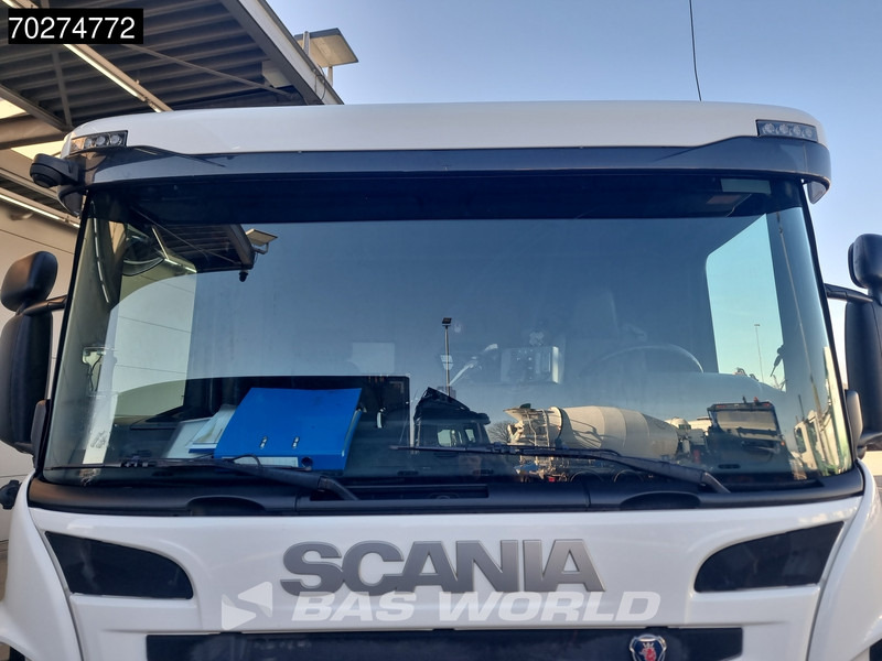 Camión multibasculante Scania P280 6X2 20m3 Zoeller Seitenlader Translift Lift+steering Axle Retarder Euro 6: foto 15