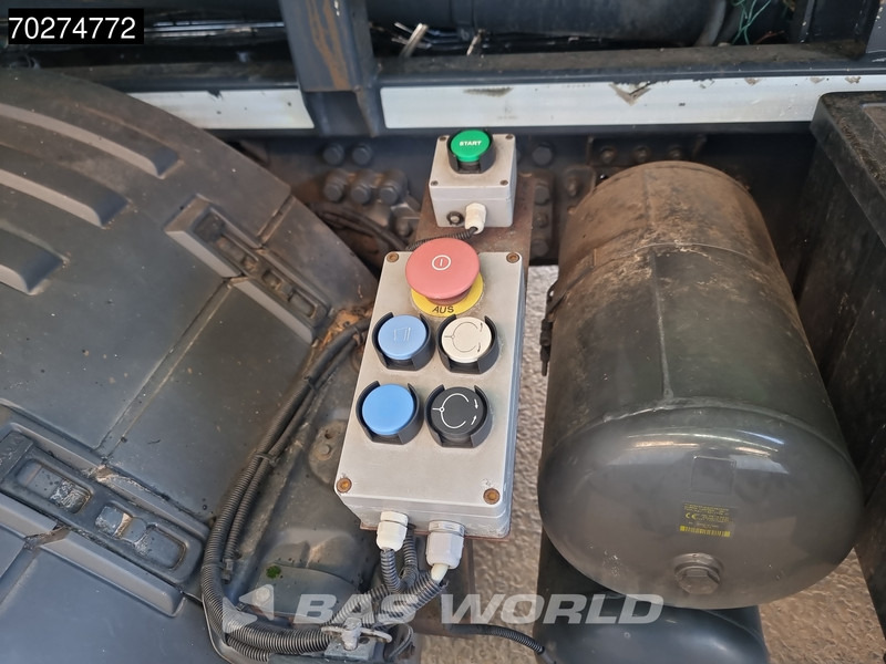 Camión multibasculante Scania P280 6X2 20m3 Zoeller Seitenlader Translift Lift+steering Axle Retarder Euro 6: foto 6