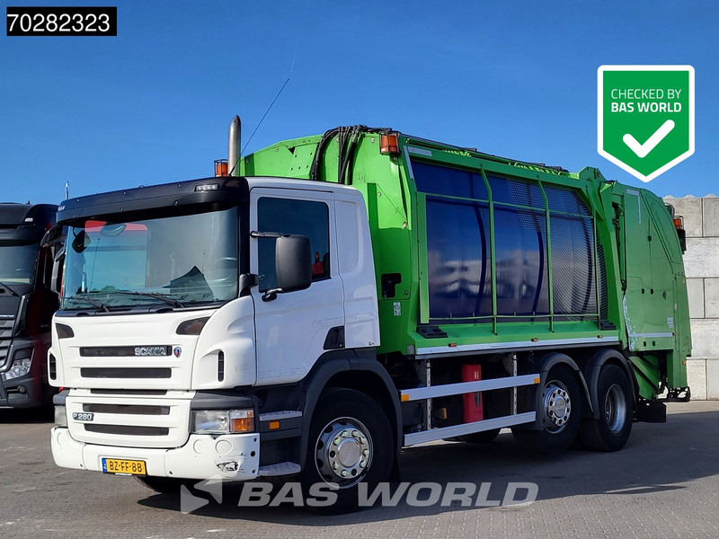 Scania P280 6X2 Geesink Norba Retarder Lift+Lenkachse Euro 5 - Camión de basura: foto 1 Scania P280 6X2 Geesink Norba Retarder Lift+Lenkachse Euro 5 - Camión de basura: foto 1