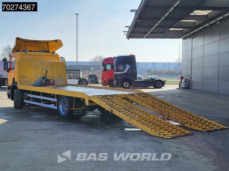 Scania P310 4X2 Machine transporter Manual Hydraulik Ramps Euro 4 - Camión portavehículos: foto 2 Scania P310 4X2 Machine transporter Manual Hydraulik Ramps Euro 4 - Camión portavehículos: foto 2