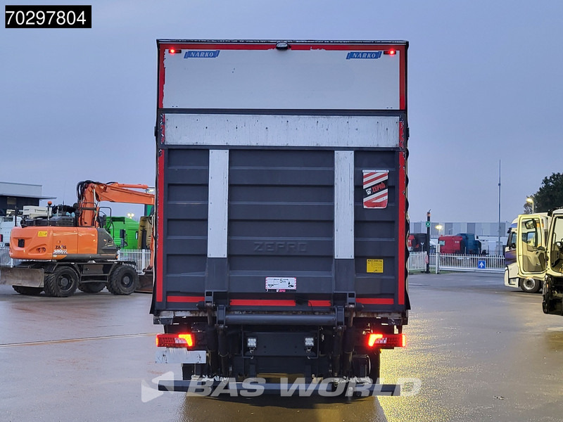Camión caja cerrada Scania P320 P 4X2 18tonner 2000kg Ladebordwand Automatic Navi LED Euro 6: foto 20